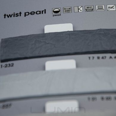 Шторы плиссе Twist pearl (14 вариантов цвета)