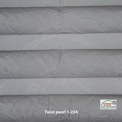 Шторы плиссе Twist pearl (14 вариантов цвета)