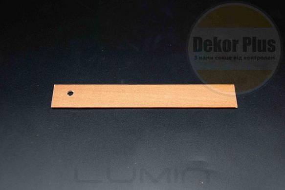 Жалюзі дерев'яні 25мм Basswood T teak