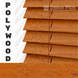 Дерев&rsquo;яні жалюзі Polywood 50мм (46 варіантів кольору) 126