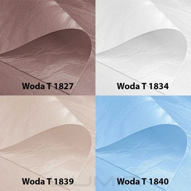 Рулонні штори Woda T (8 варіантів кольору) 1827 Світло-коричневий