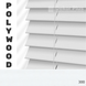 Дерев&rsquo;яні жалюзі Polywood 50мм (46 варіантів кольору) 300
