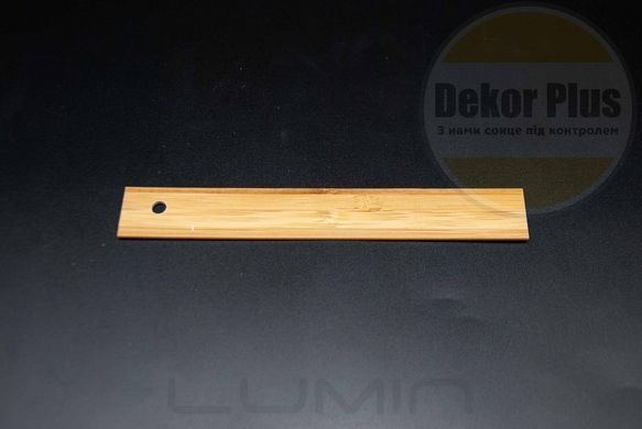 Жалюзі дерев'яні 25мм Bamboo carbon