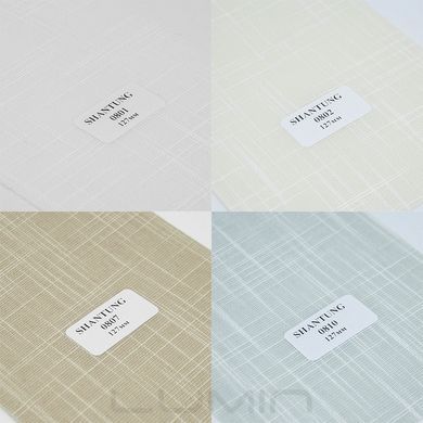 Вертикальные жалюзи Shantung 127мм (10 вариантов цвета)