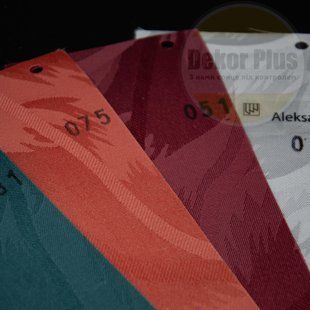 Вертикальные жалюзи Aleksa 89мм (3 варианта цвета)