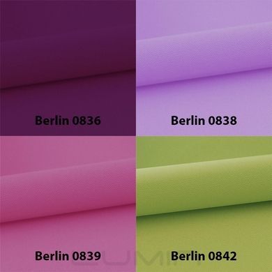 Рулонні штори Berlin (19 варіантів кольору) 0150 Білий