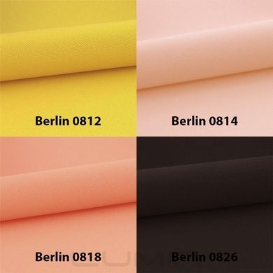 Рулонні штори Berlin (19 варіантів кольору) 0150 Білий