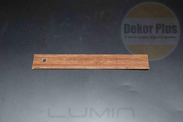 Жалюзі дерев'яна яні 25мм Bamboo wenge-walnut