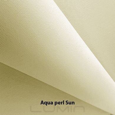 Рулонні штори Aqua Perl (3 варіанта кольору) Жовтий (Sun)