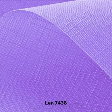 Рулонні штори Len T (18 варіантів кольору) 0800 Білий
