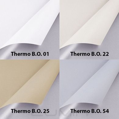 Рулонные шторы Thermo B.O. (4 варианта цвета)