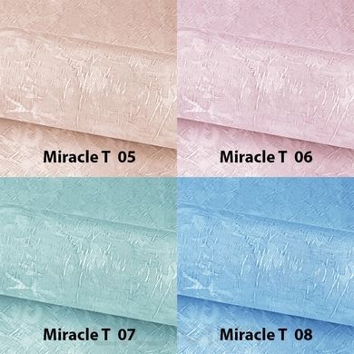 Рулонні штори Miracle (10 варіантів кольору)