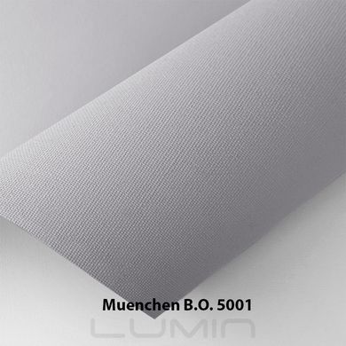 Рулонні штори Muenchen B.O. (3 варіанта кольору) 5001 Сірий